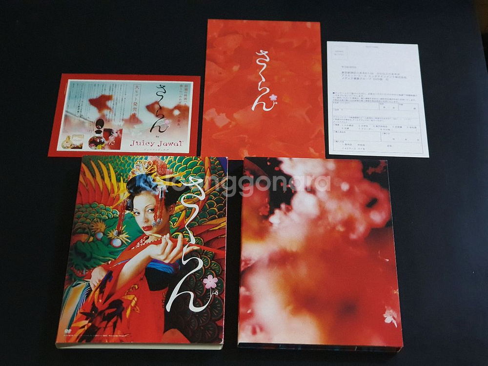 일본영화 사쿠란 영상 (2DVD) 특별판 시이나링고--3