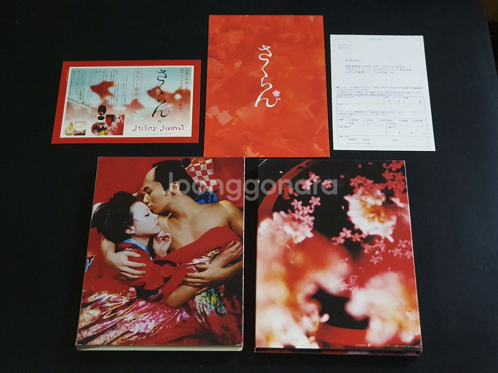 일본영화 사쿠란 영상 (2DVD) 특별판 시이나링고--4