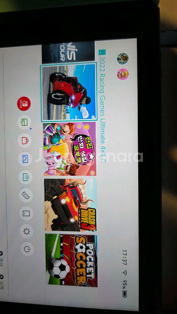 닌텐도 스위치 동물의 숲 에디션 풀세트 / 내장게임다수--3