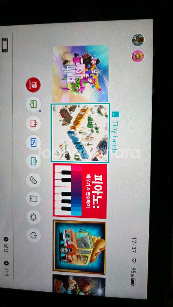 닌텐도 스위치 동물의 숲 에디션 풀세트 / 내장게임다수--5