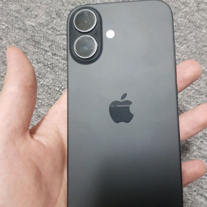 아이폰16블랙 128기가 오늘만 판매(마지막 조정)