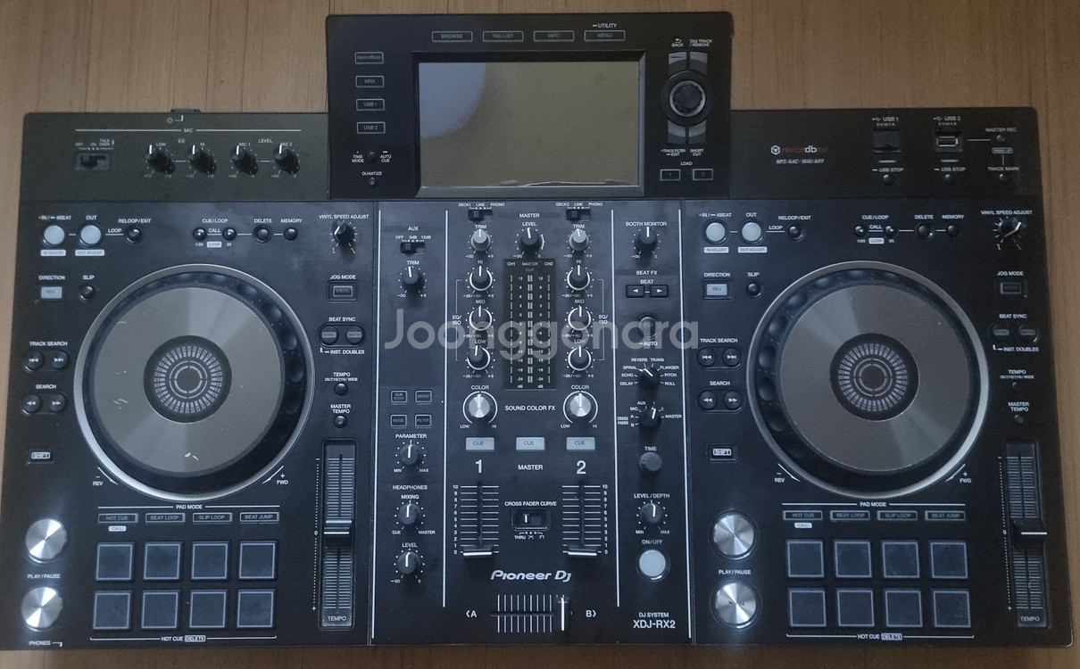 DJ 컨트롤러 파이오니아dj xdj-rx2--0