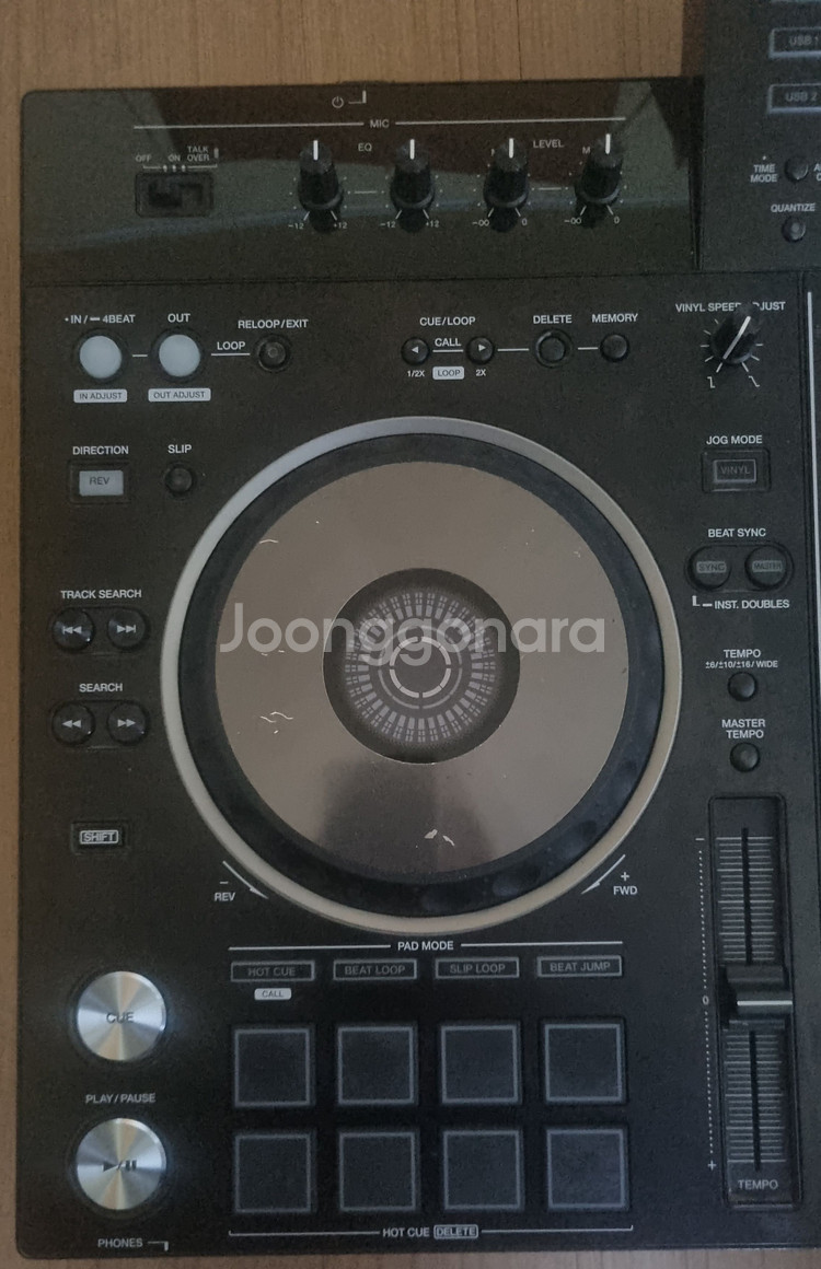 DJ 컨트롤러 파이오니아dj xdj-rx2--1