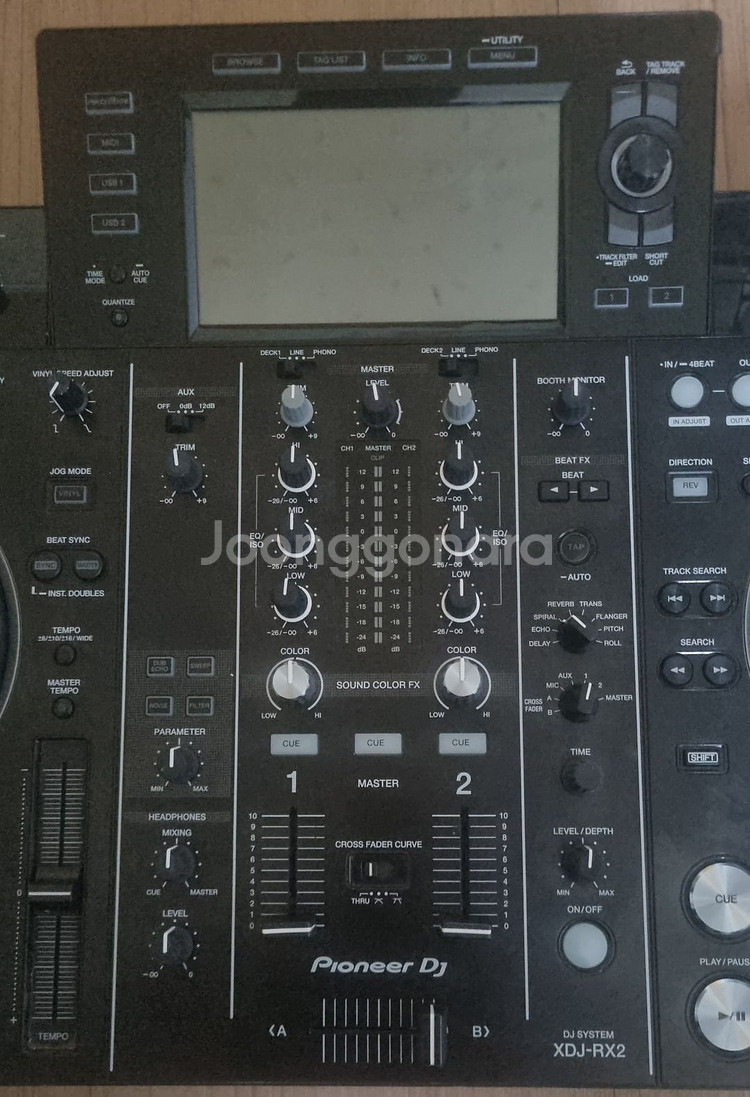 DJ 컨트롤러 파이오니아dj xdj-rx2--2