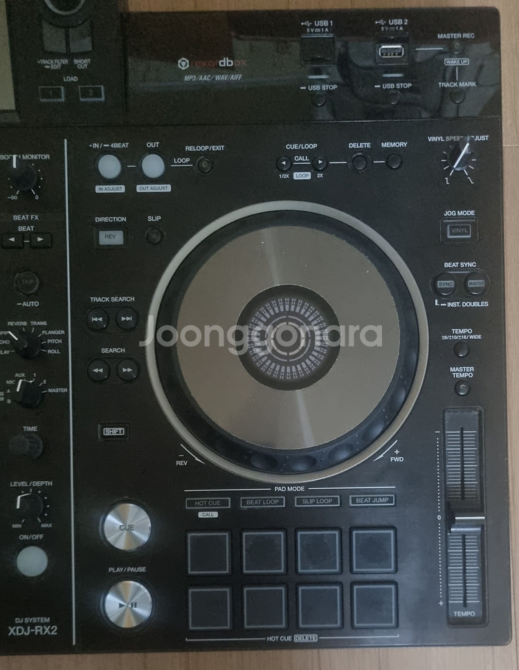 DJ 컨트롤러 파이오니아dj xdj-rx2--3