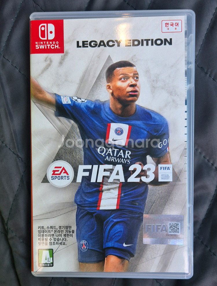 닌텐도 스위치 fc25 fifa23 일괄 판매합니다.--1