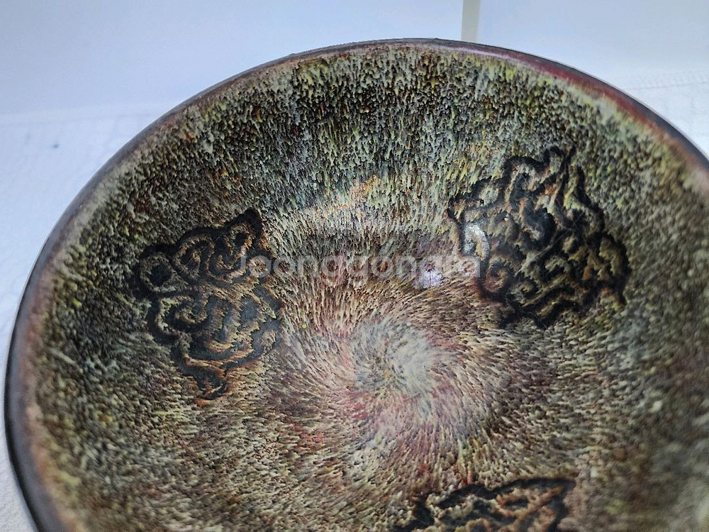 도자기 말찻잔 보이차다완--2