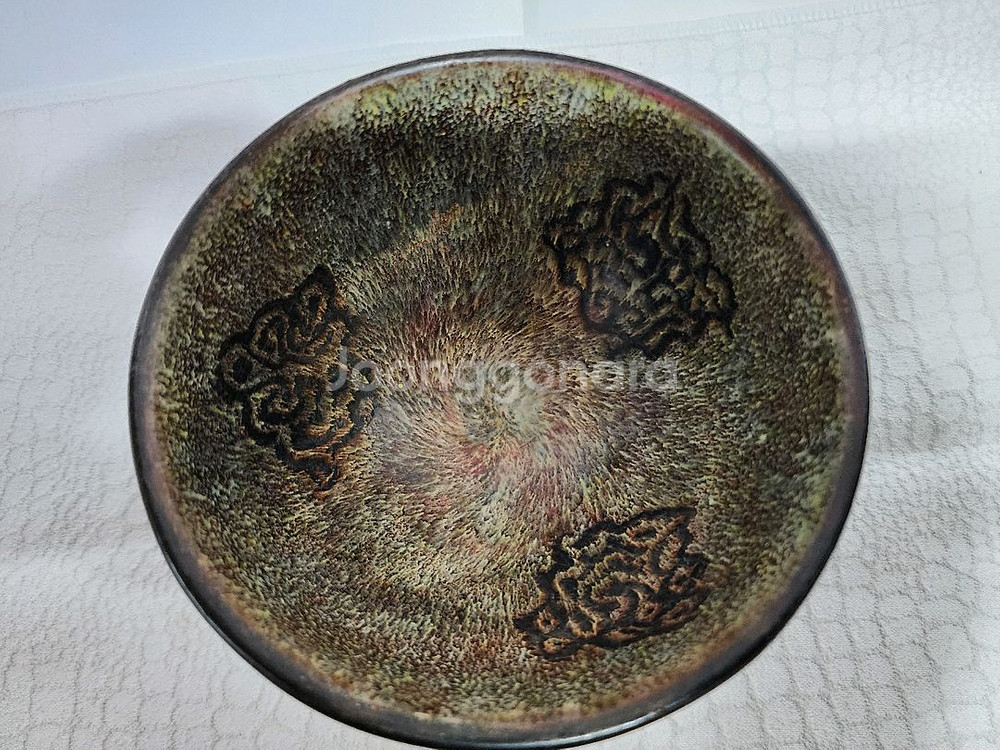 도자기 말찻잔 보이차다완--1