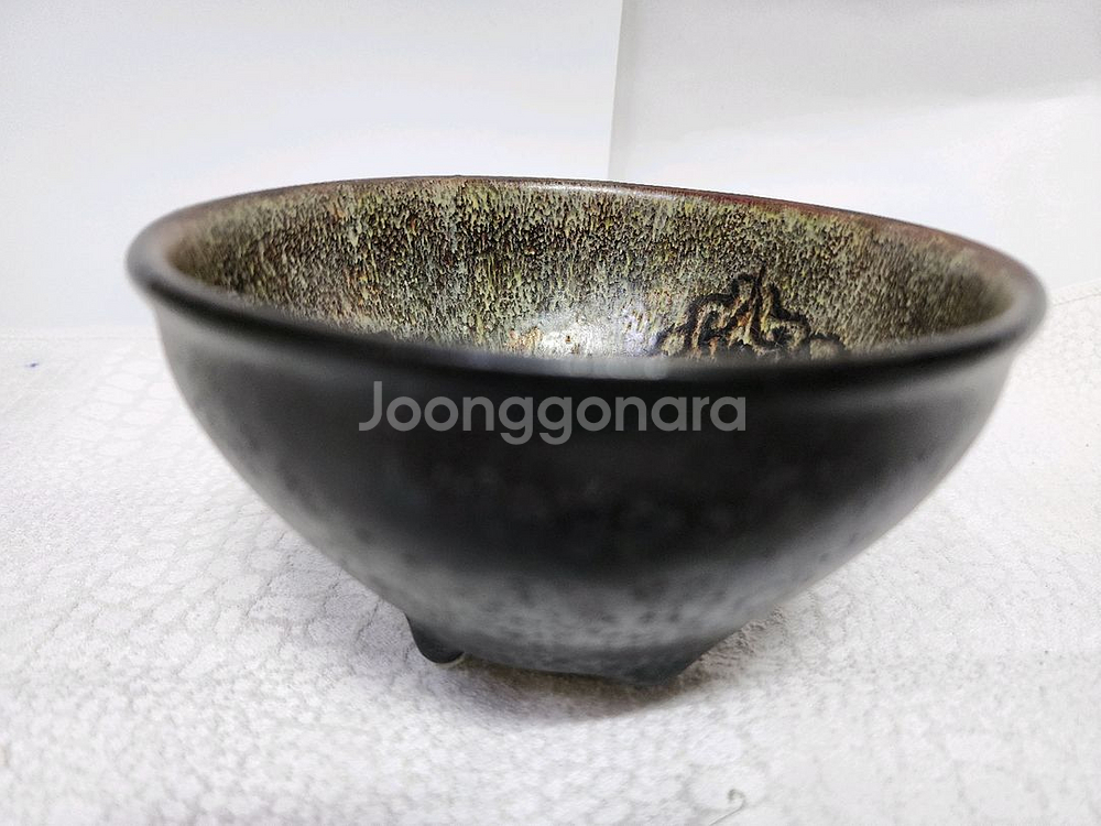 도자기 말찻잔 보이차다완--0