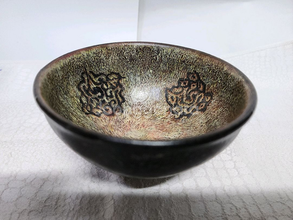 도자기 말찻잔 보이차다완--6