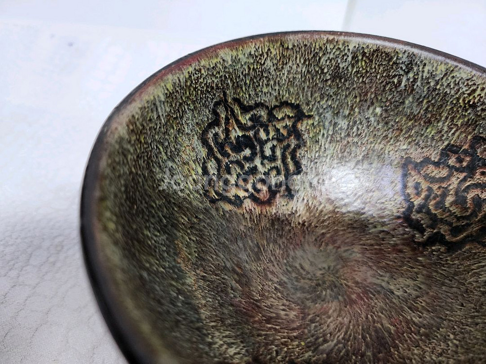 도자기 말찻잔 보이차다완--7