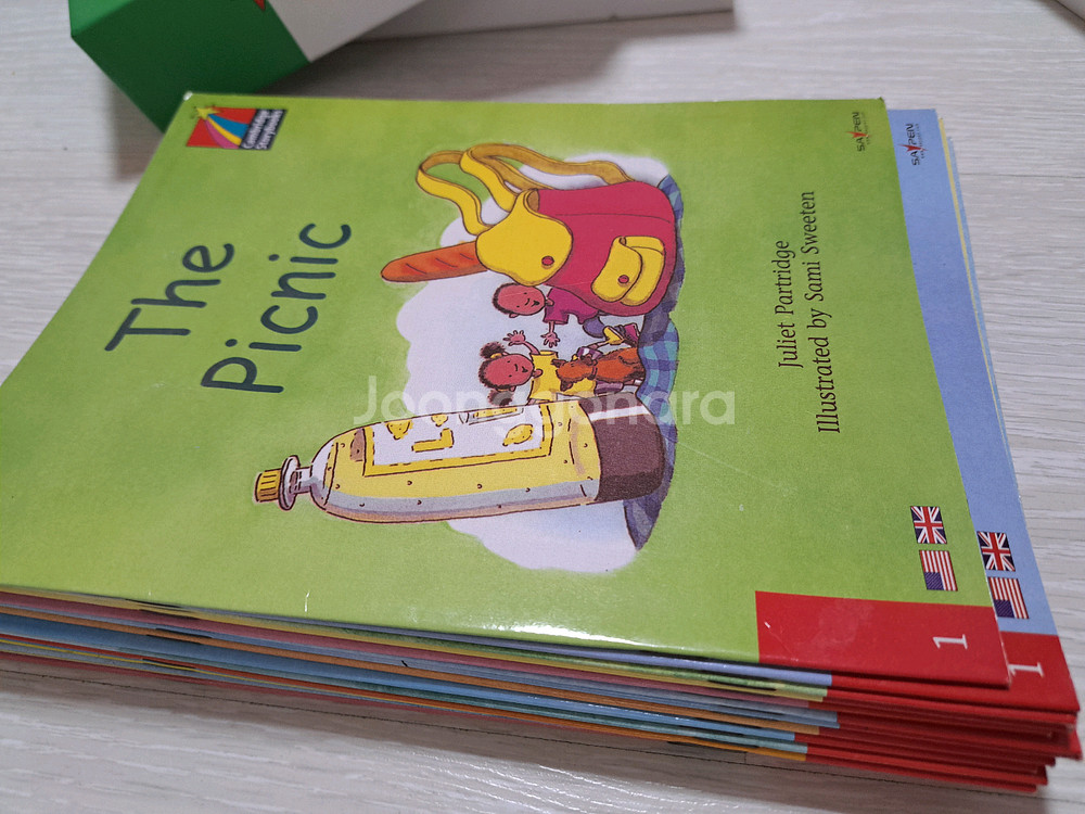 Cambridge Storybooks 캠브리지 스토리북 전집--3