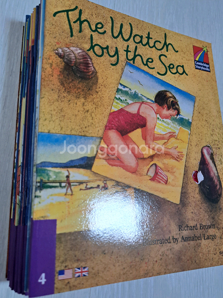 Cambridge Storybooks 캠브리지 스토리북 전집--4