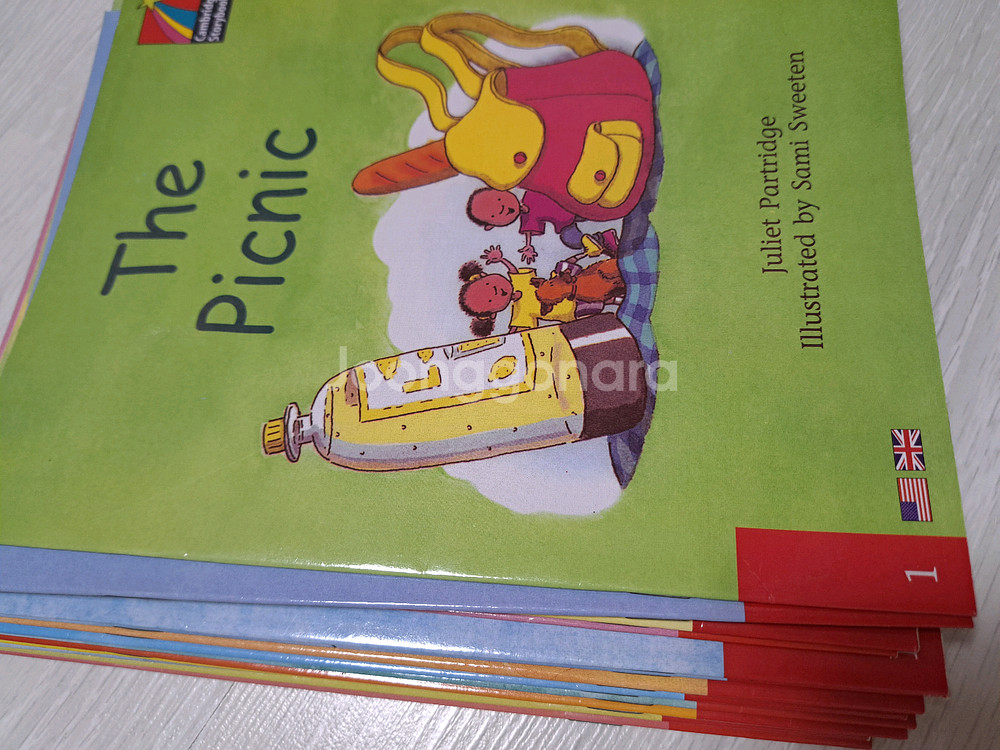 Cambridge Storybooks 캠브리지 스토리북 전집--9