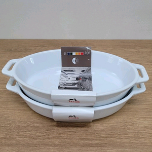 [판매] 스타우브 그라탕 세라믹 오벌23cm 화이트