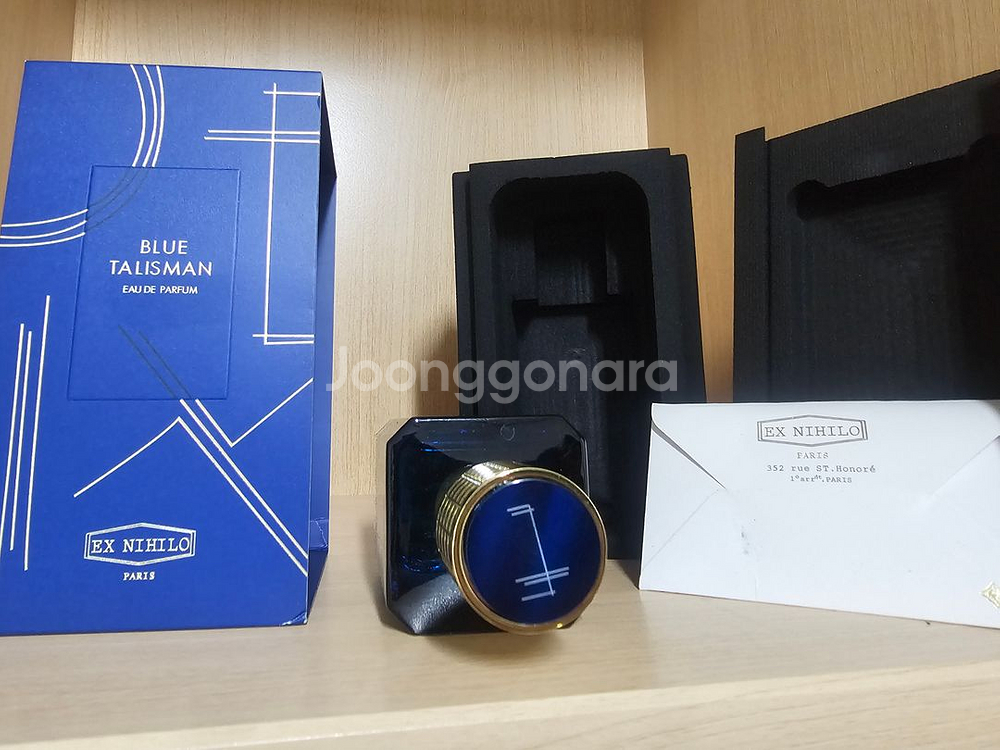 [무배, 새상품] 엑스니힐로 블루탈리스만 EDP 100ML--1