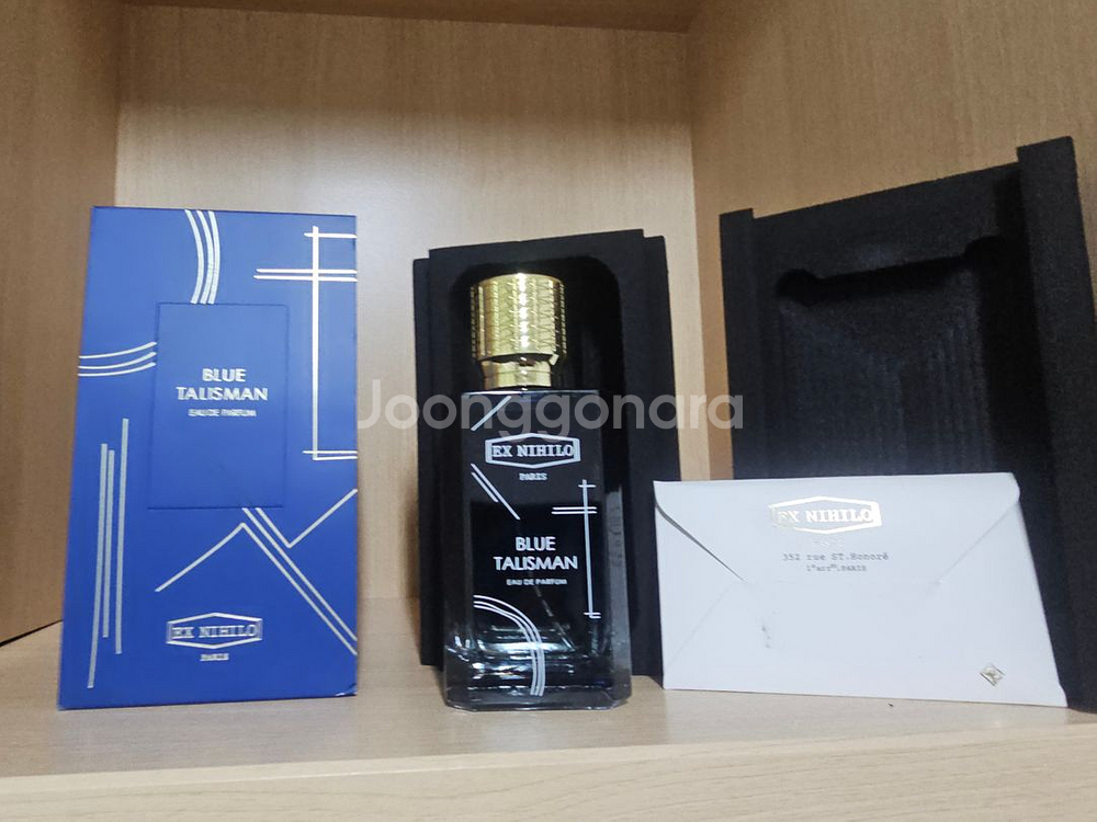 [무배, 새상품] 엑스니힐로 블루탈리스만 EDP 100ML--0