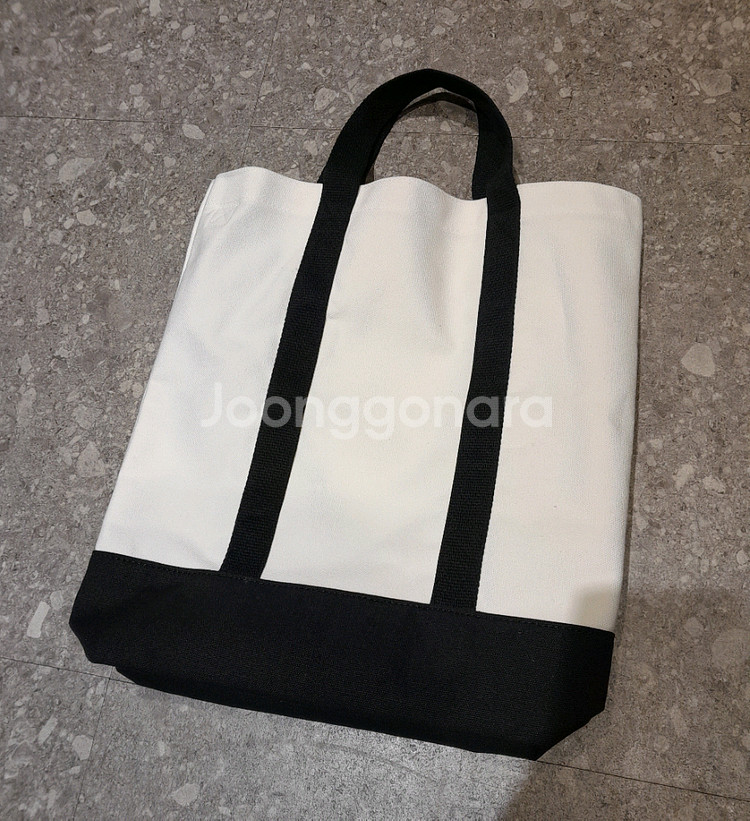 (새상품) 하이브로우 캔버스 토트백--1