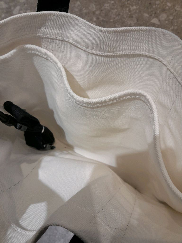 (새상품) 하이브로우 캔버스 토트백 이미지