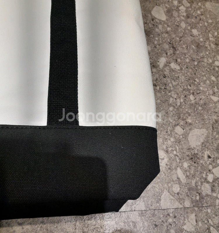 (새상품) 하이브로우 캔버스 토트백--5