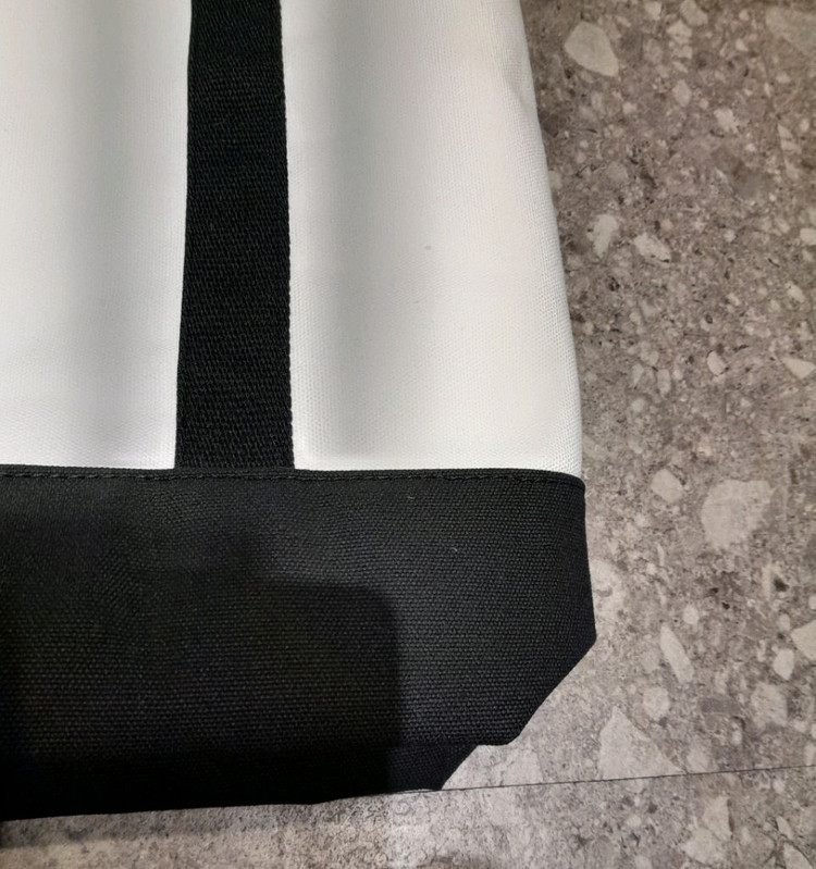 (새상품) 하이브로우 캔버스 토트백 이미지