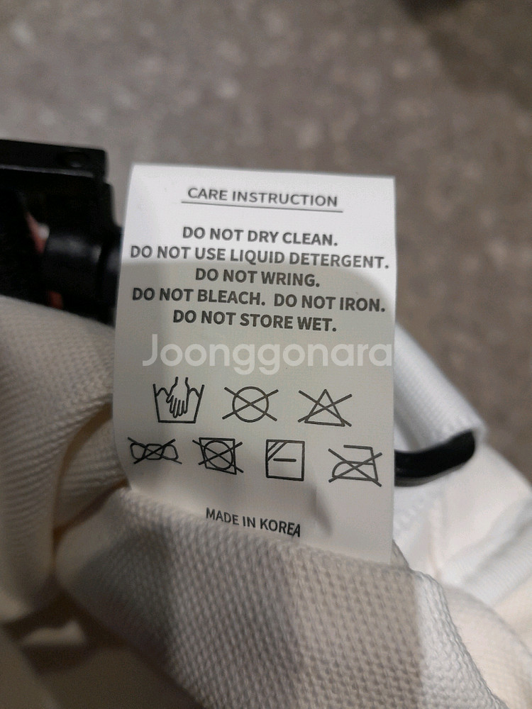 (새상품) 하이브로우 캔버스 토트백--8