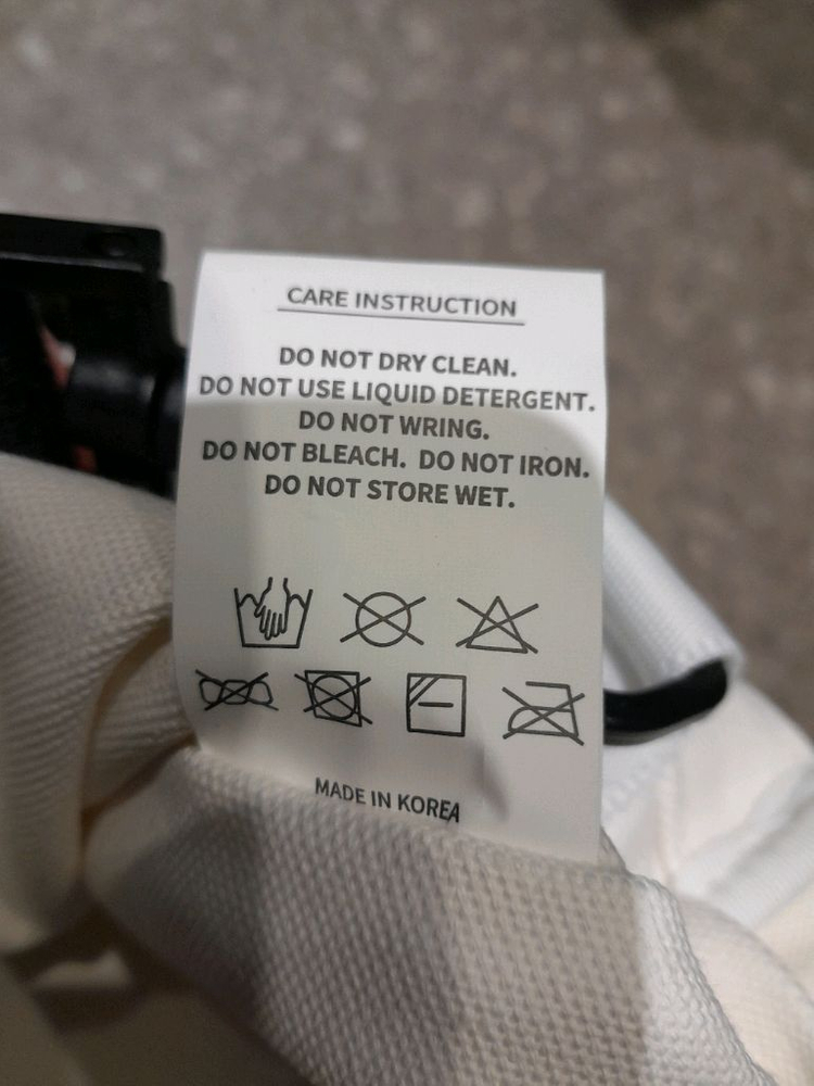 (새상품) 하이브로우 캔버스 토트백 이미지