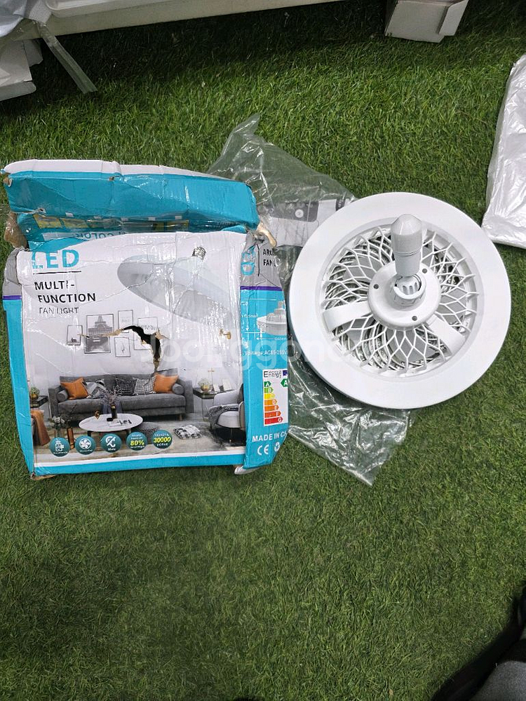 새상품 LED 조명 선풍기--6