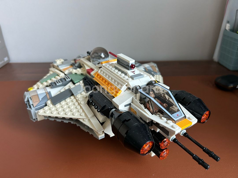 레고 스타워즈 고스트와 팬텀--1