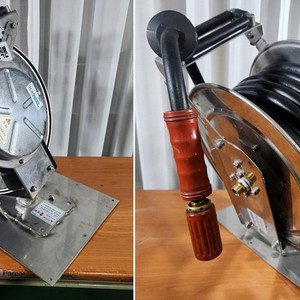 KOREEL 코릴 주방릴 물호스릴과 촬영및 작업조명 2대