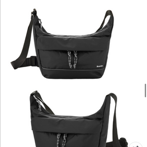 브랜든 세이프 크로스 바디백 S 블랙