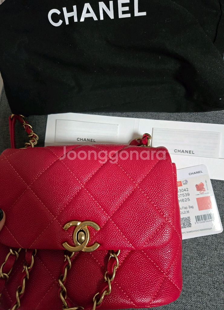 샤넬 시즌 캐비어 내장칩--1