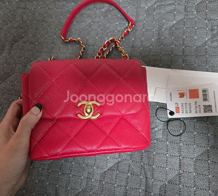 샤넬 시즌 캐비어 내장칩--0