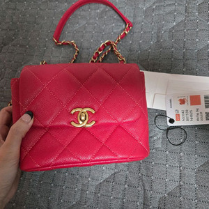 샤넬 시즌 캐비어 내장칩