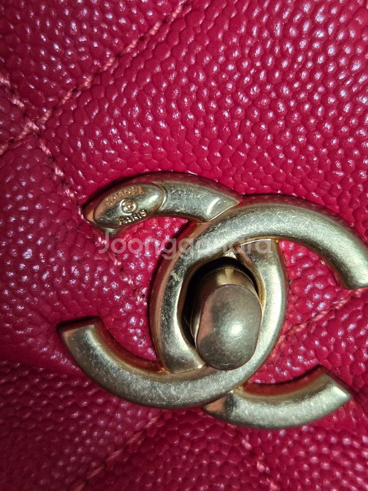 샤넬 시즌 캐비어 내장칩--3