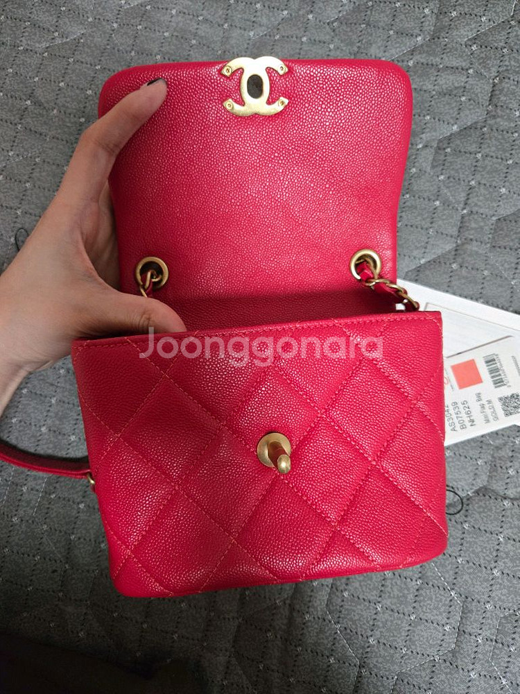 샤넬 시즌 캐비어 내장칩--4