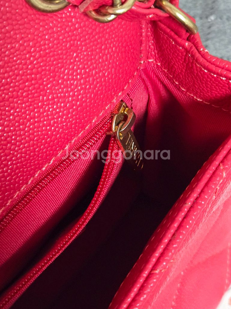 샤넬 시즌 캐비어 내장칩--6