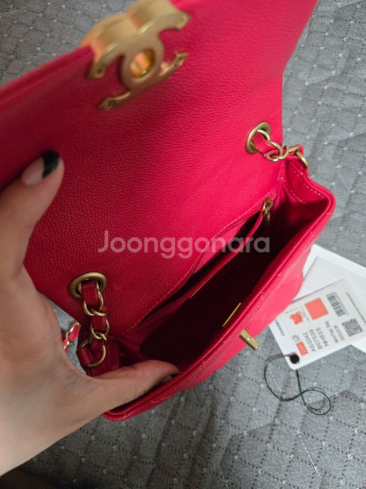 샤넬 시즌 캐비어 내장칩--7