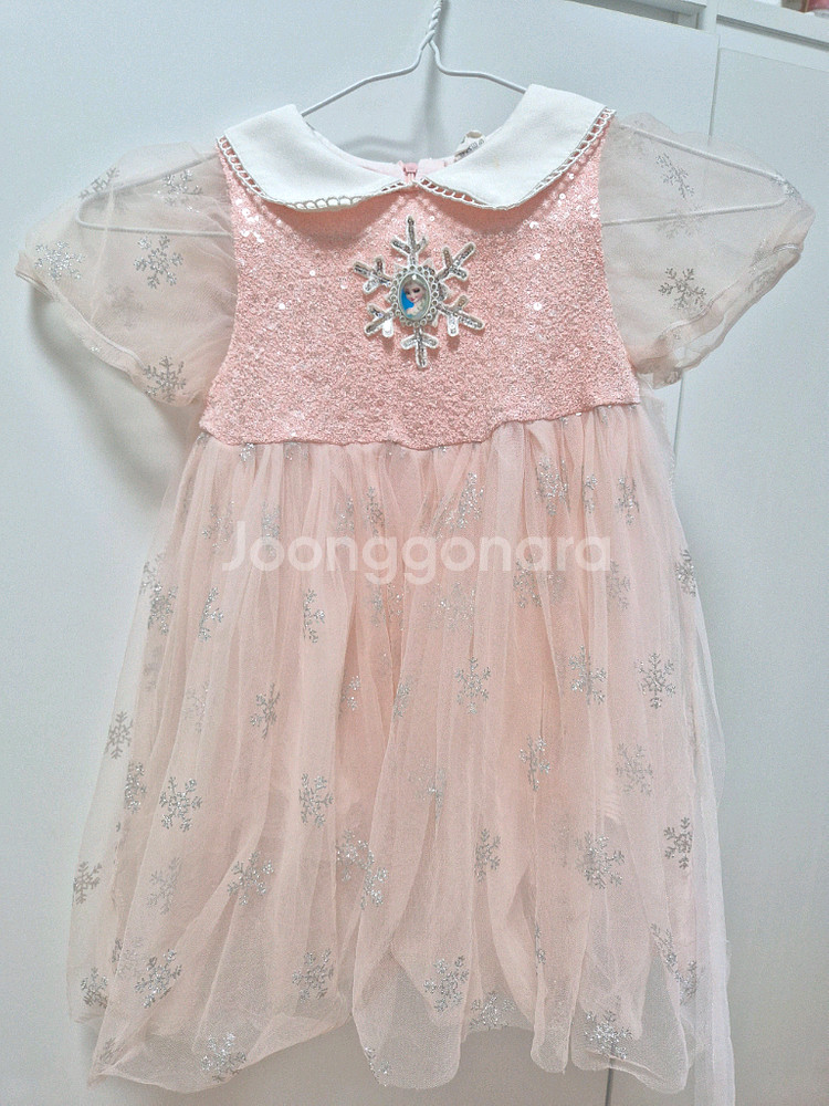 엘사원피스 여아원피스 공주원피스 100사이즈--0