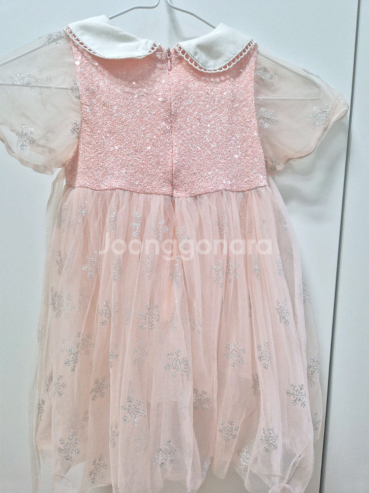 엘사원피스 여아원피스 공주원피스 100사이즈--1