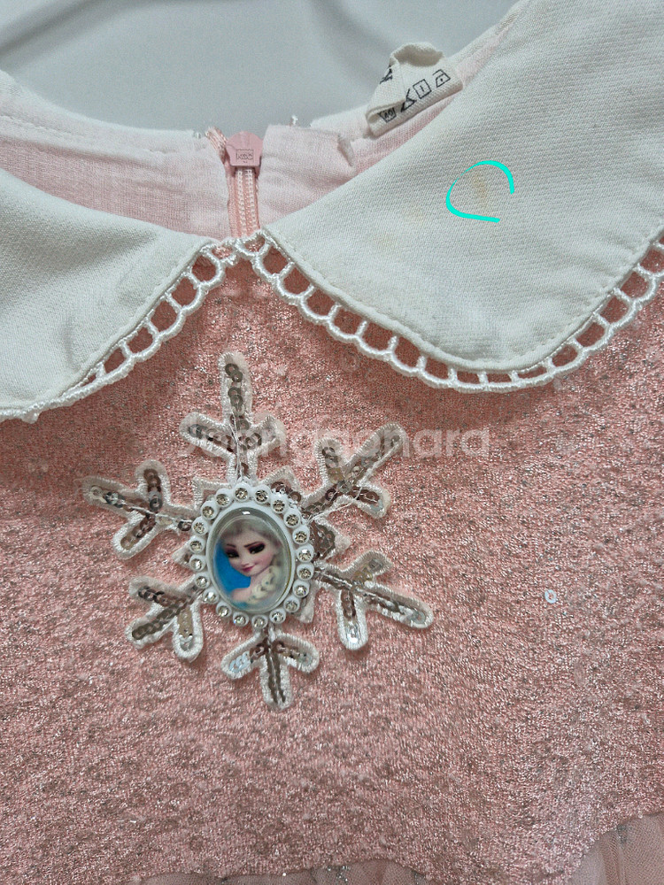 엘사원피스 여아원피스 공주원피스 100사이즈--2