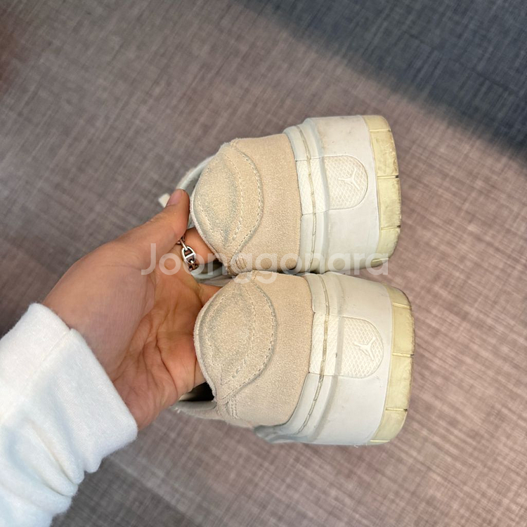 나이키 에어조던 1 엘리베이트 로우 코코넛 밀크 245--4