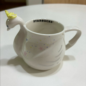 [미사용]스타벅스 스완 백조 머그컵