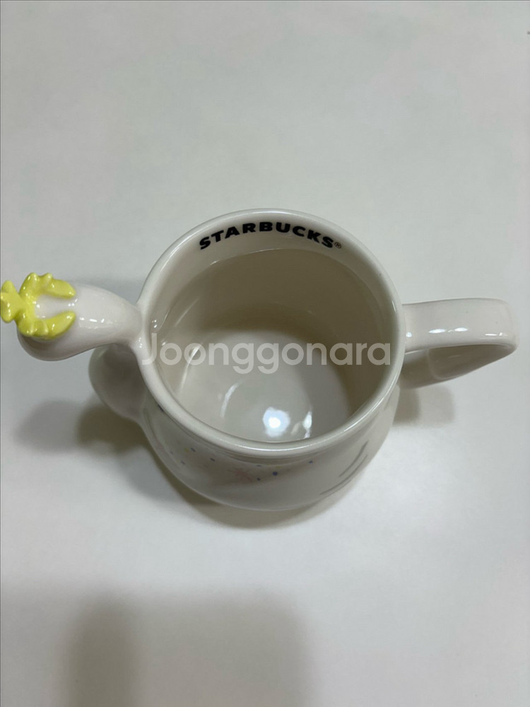 [미사용]스타벅스 스완 백조 머그컵--1