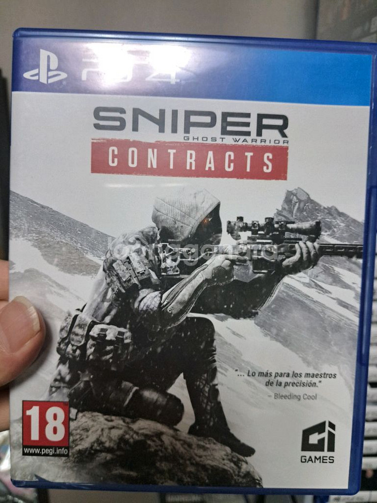 ps4 스나이퍼 고스트 워리어 컨트랙트 한글나옴--0