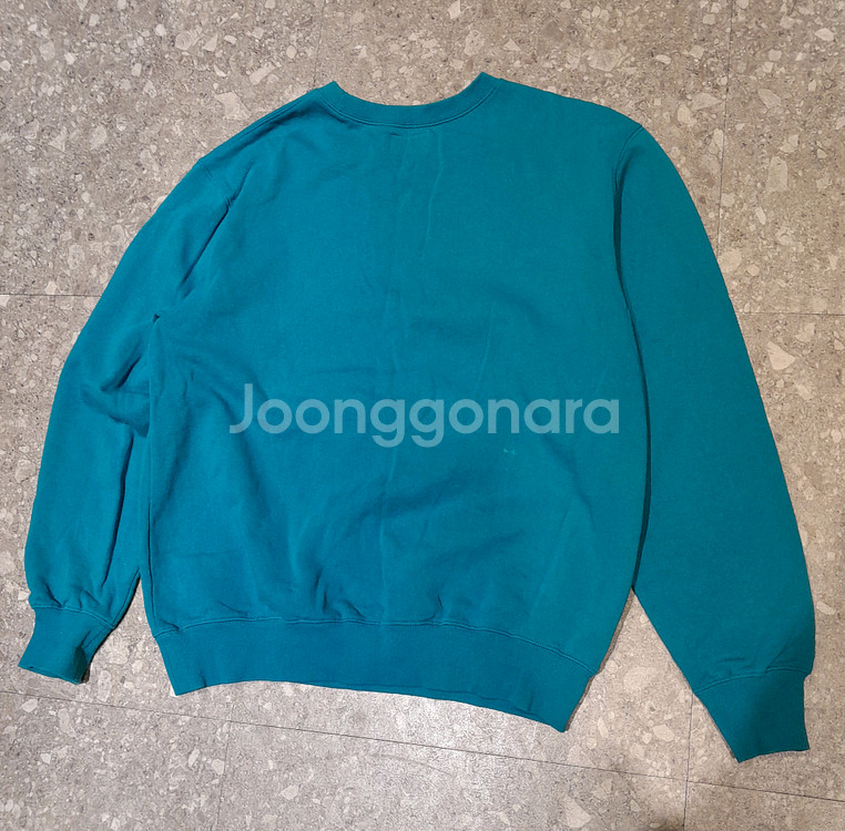 디스이즈네버댓 패치로고 기모 맨투맨 (L)--1