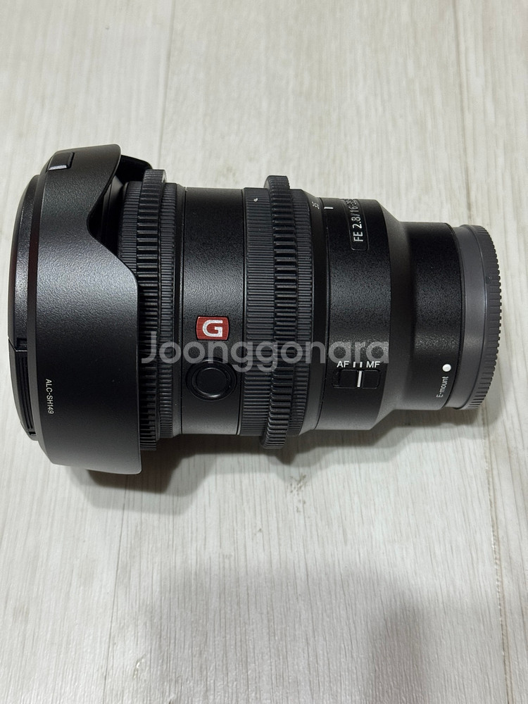 소니 FE 16-35mm F2.8 GM렌즈--0
