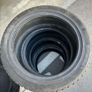 콘티넨탈 윈터 컨텍 타이어 한대분