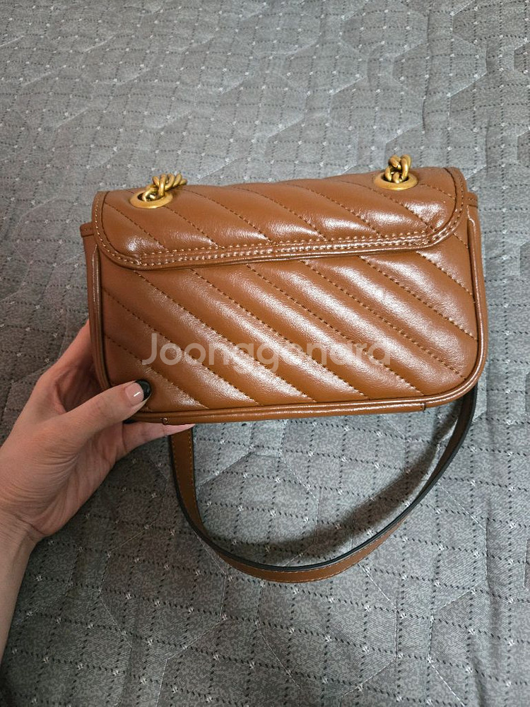 구찌 마몬트 체인백--1