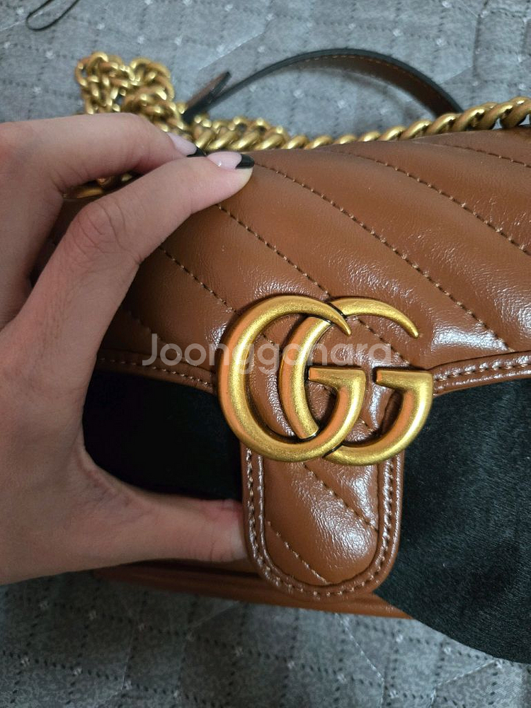 구찌 마몬트 체인백--2